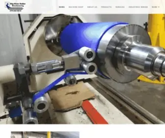 Bigriverroller.com(Big River Roller) Screenshot
