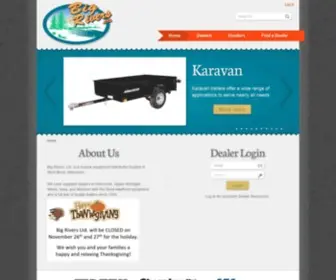 Bigriversltd.com(Big Rivers) Screenshot