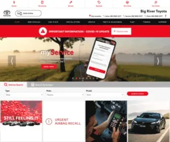 Bigrivertoyota.com.au(Bigrivertoyota) Screenshot