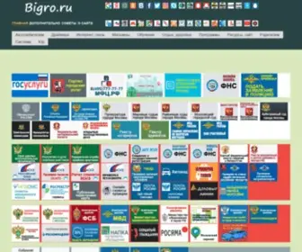 Bigro.ru(интернет) Screenshot