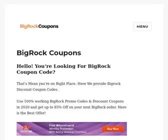 Bigrockcoupons.com(乐鱼App) Screenshot