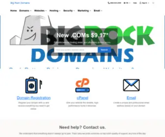 BigrockDomains.com(Big Rock Domains) Screenshot