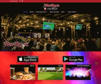 Bigrockgolfandpub.com(Big Rock Golf and Pub) Screenshot