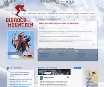 Bigrockmaine.com(BigRock Mountain) Screenshot