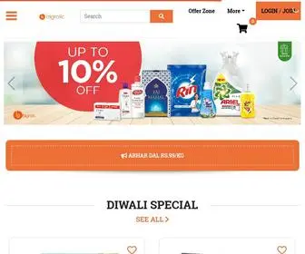 Bigrolic.com(Buy Online Grocery in Deoria) Screenshot