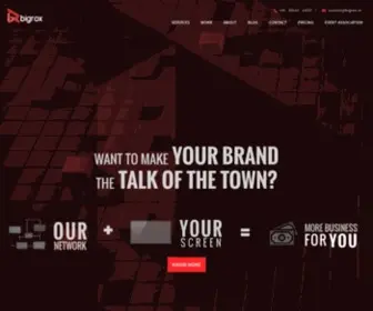 Bigrox.in(Digital Branding and Marketing Company India) Screenshot