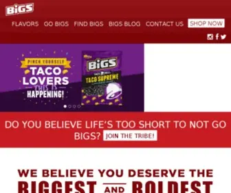 Bigs.com(It’s simple) Screenshot