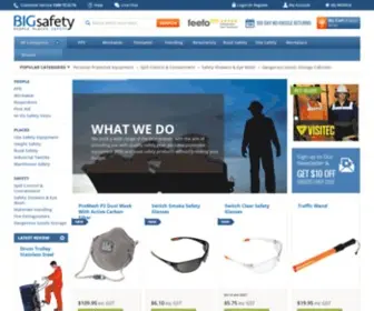 Bigsafety.com.au(Safety in the workplace always comes first. Buy work safety gear and safety products) Screenshot