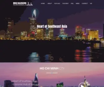 Bigsaigon.net(Real Estate Consulting) Screenshot