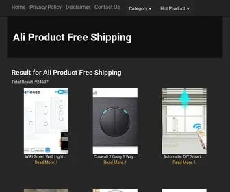 Bigsale128.buzz(Ali Product Free Shipping) Screenshot