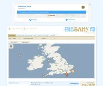Bigsalty.com(Wind, Surf & Weather Forecasts) Screenshot