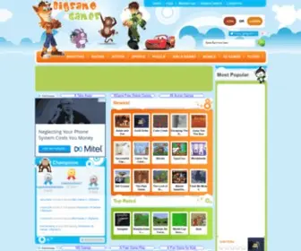 Bigsamo.com(Free Flash Games Download) Screenshot