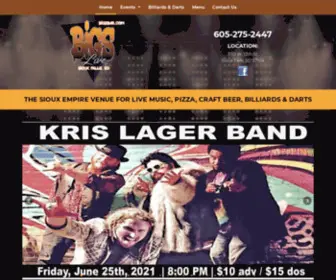 Bigsbar.com(Live Music In Sioux Falls SD) Screenshot