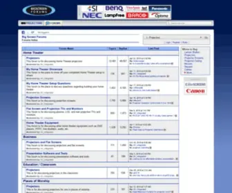 Bigscreenforums.com(Big Screen Forums) Screenshot