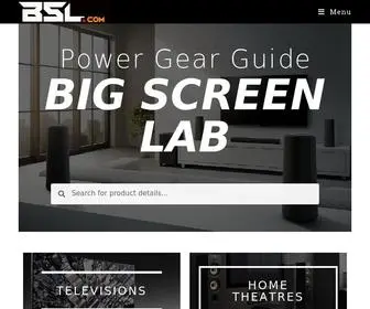 Bigscreenlab.com(Default page) Screenshot