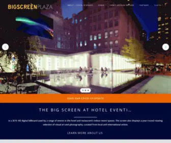 Bigscreenplaza.com(Big Screen Plaza) Screenshot