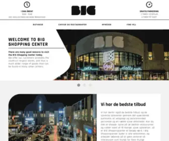 Bigshopping.dk(Big shopping herlev) Screenshot