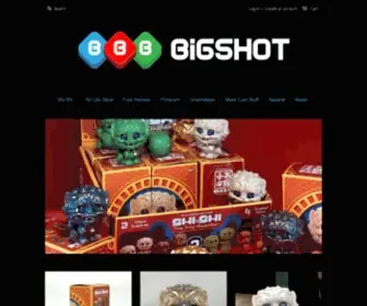 Bigshottoyshop.com(Bigshottoyshop) Screenshot