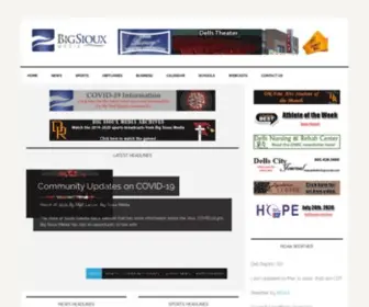 Bigsiouxmedia.com(Big Sioux Media) Screenshot