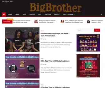 Bigsisterafricanews.com(BBNaija 2020 Housemates) Screenshot