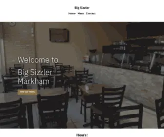 Bigsizzler.com(Big Sizzler) Screenshot