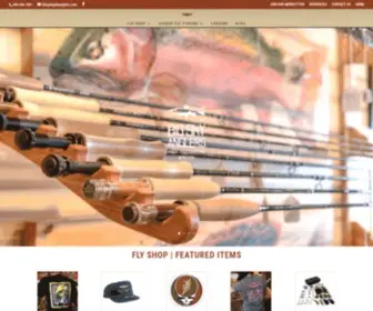 Bigskyanglers.com(Big Sky Anglers) Screenshot