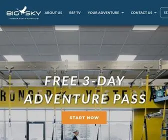 Bigskyfitness.ca(Big Sky Fitness) Screenshot