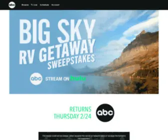 Bigskysweepstakes.com(Big Sky RV Getaway Sweepstakes) Screenshot