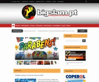 Bigslam.pt(Moçambique) Screenshot