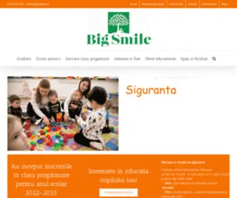 Bigsmile.ro(Scoala Big Smile) Screenshot