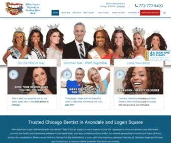 Bigsmiledental.com(Dentist Chicago) Screenshot