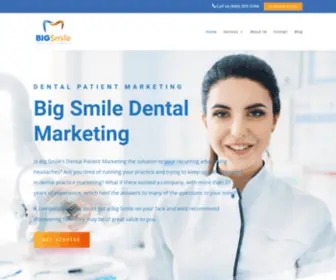 Bigsmilemarketing.com(Big Smile) Screenshot