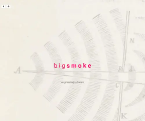 Bigsmoke.com(B i g s m o k e) Screenshot
