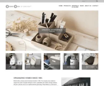 Bigso.com(Bigso Box of Sweden) Screenshot