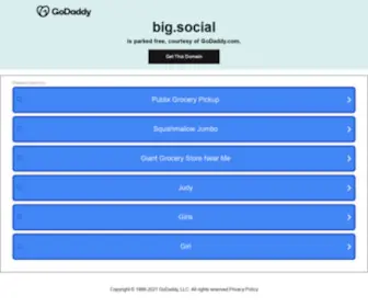 Big.social(Big social) Screenshot