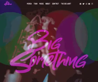 Bigsomething.com(Big Something) Screenshot