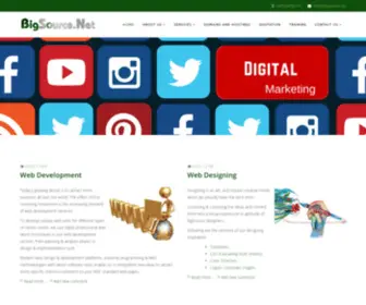 Bigsource.net(Web Development) Screenshot