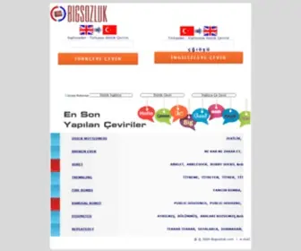 Bigsozluk.com(Sözlük) Screenshot