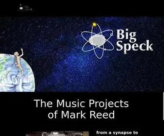 Bigspeck.ca(This site) Screenshot