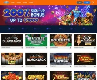 Bigspincasino.com Screenshot