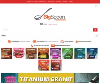 Bigspoon.my(Kitchenware, Cookware, Bakeware & MORE) Screenshot