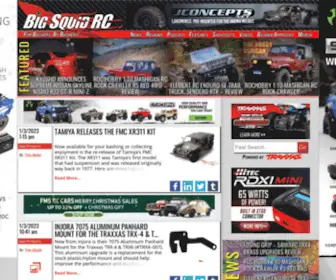 Bigsquidrc.com(RC Car and Truck News) Screenshot
