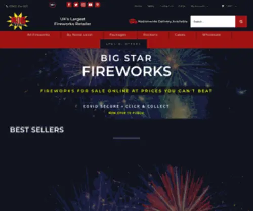 Bigstarfireworks.co.uk(Bot Verification) Screenshot
