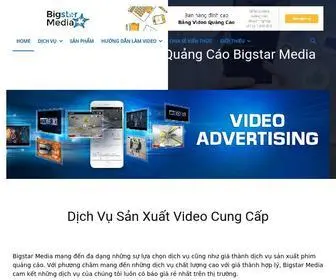 Bigstarmedia.vn(Công Ty Sản Xuất Phim Quảng Cáo) Screenshot