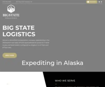 Bigstatelogistics.com(Bigstatelogistics) Screenshot