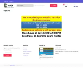 BigStorehalifax.com(Quality and competitive) Screenshot