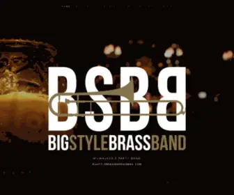 Bigstylebrassband.com(Big Style Brass Band) Screenshot