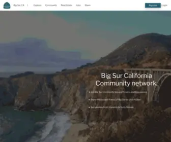 Bigsurlocals.com(Big Sur Locals) Screenshot