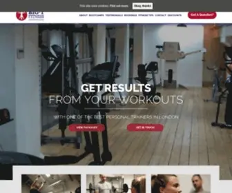 Bigt-Fitness.com(Personal Trainer London BigT) Screenshot