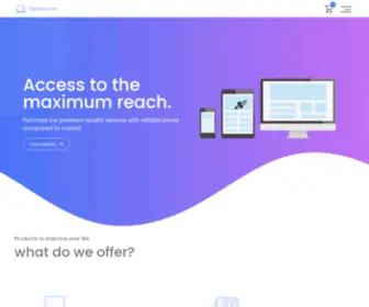 Bigtakeup.com(Access to the maximum reach) Screenshot